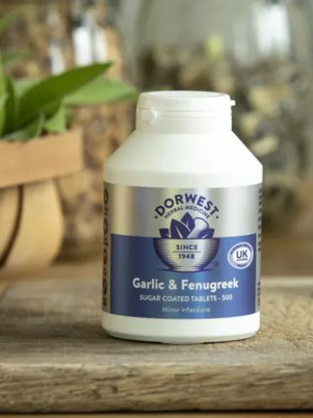 Ail et Fénugrec Dorwest - Système immunitaire pour chien et chat