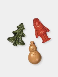 Assortiments de 3 friandises dentaires de Noël pour chien
