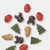 Assortiments de friandises dentaires de Noël pour chien - Boule de sapin