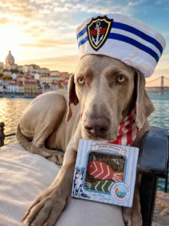 Assortiments de 2 gâteaux pour chien Sardine Delights 🐟 – Cooka's Cookies