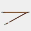 Attache double pour laisse Charlie's Bacyard - Marron