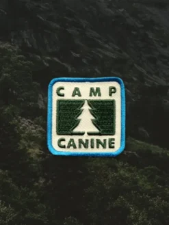 Badge thermocollant Camp canine ⛺ - Scout's Honour