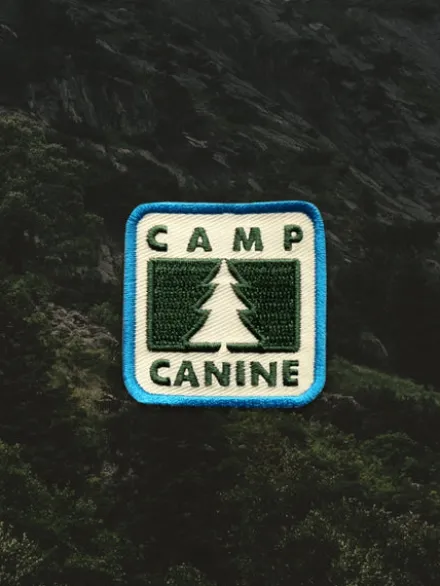 Badge thermocollant Camp canine ⛺ - Scout's Honour