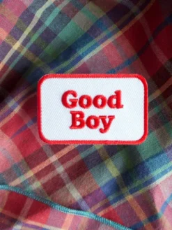 Badge thermocollant Good Boy - Scout's Honour