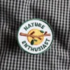 Badge thermocollant Nature Enthusiast - Scout's Honour