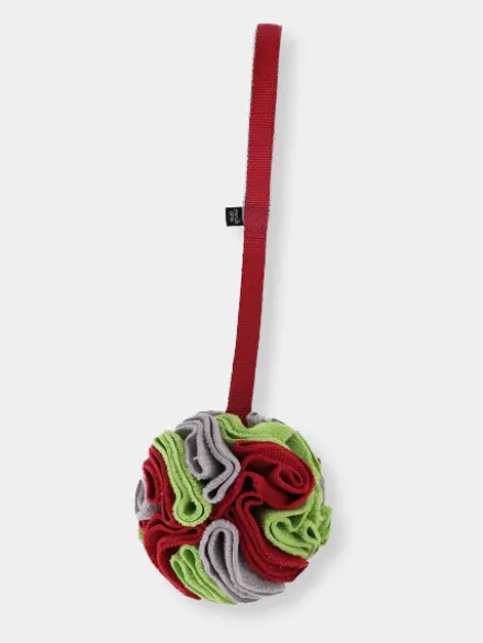 Balle de fouille pour chien et chat - Tug Toy Ball