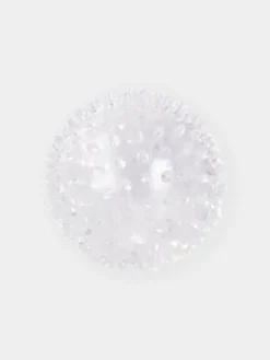 Balle en peluche pour chien - Boule de Neige ⛄ - HugSmart
