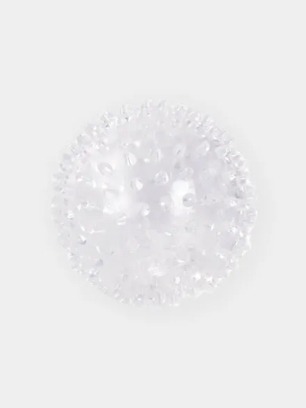 Balle en peluche pour chien - Boule de Neige ⛄ - HugSmart