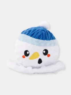 Balle en peluche pour chien - Boule de Neige ⛄ - HugSmart