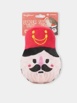 Balle en peluche pour chien - Casse-Noisette 🎄 - HugSmart