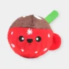 Balle en peluche pour chien - Chocolat chaud ☕ - HugSmart