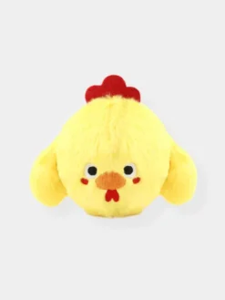 Balle en peluche pour chien - Farmz Friends Poussin 🐤 - HugSmart