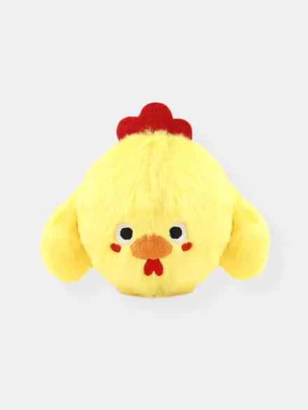 Balle en peluche pour chien - Farmz Friends Poussin 🐤 - HugSmart