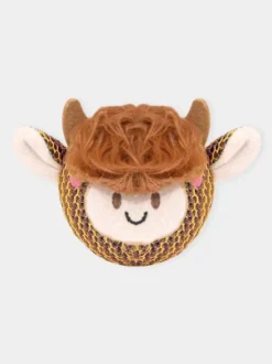 Balle en peluche pour chien - Farmz Friends Cowboy 🤠 - HugSmart