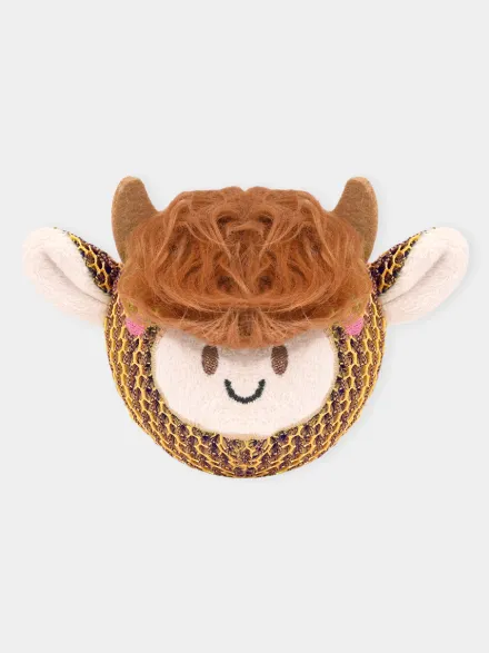 Balle en peluche pour chien - Farmz Friends Cowboy 🤠 - HugSmart