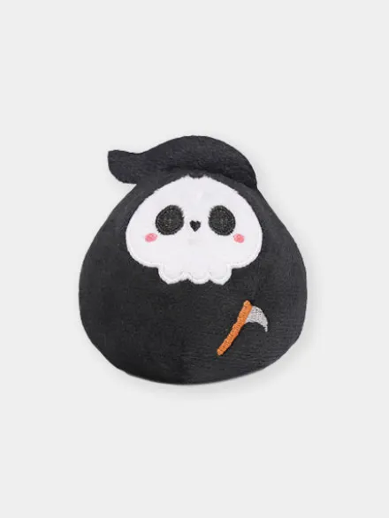 Balle en peluche pour chien - Faucheuse Noire 💀 - HugSmart