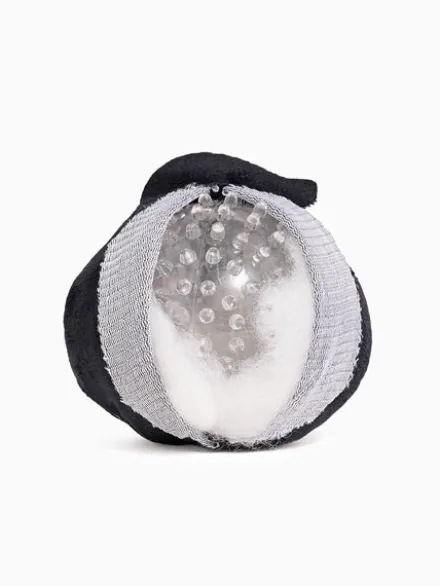 Balle en peluche pour chien - Faucheuse Noire 💀 - HugSmart