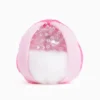 Balle en peluche pour chien - Faucheuse Rose 💀 - HugSmart