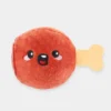 Balle en peluche pour chien - Food Party Ham - HugSmart