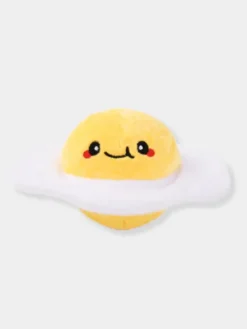 Balle en peluche pour chien - Oeuf 🍳 - HugSmart