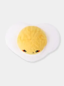 Balle en peluche pour chien - Oeuf 🍳 - HugSmart