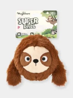 Balle en peluche pour chien - Paresseux 🦥 - HugSmart