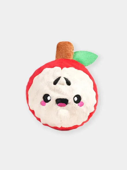 Balle en peluche pour chien - Pomme 🍎 - HugSmart