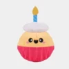 Balle peluche pour chien - Birthday cupcake 🧁 - HugSmart