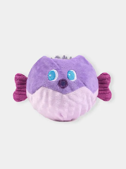 Balle peluche pour chien - Ocean Pals Poisson-ballon - HugSmart