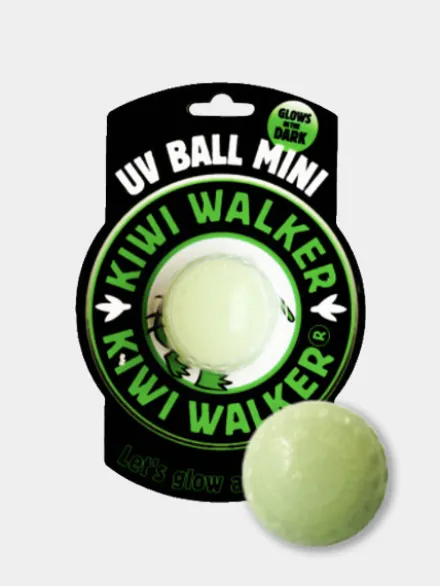 Balle pour chien en mousse haute densité - Phosphorescente