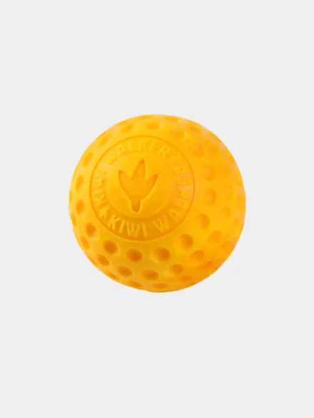 Balle pour chien en mousse haute densité - Orange