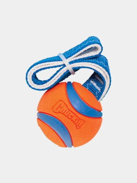 Balle pour chien Ultra Tug Chuck It! - Taille M