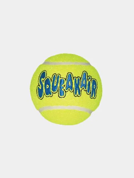 3 Balles de tennis Kong SqueakAir pour chien