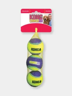 Balles de tennis pour chien KONG - KONG CrunchAir Balls