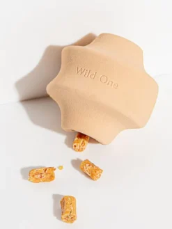 Balle Twist Toss pour chien - Beige - Wild One