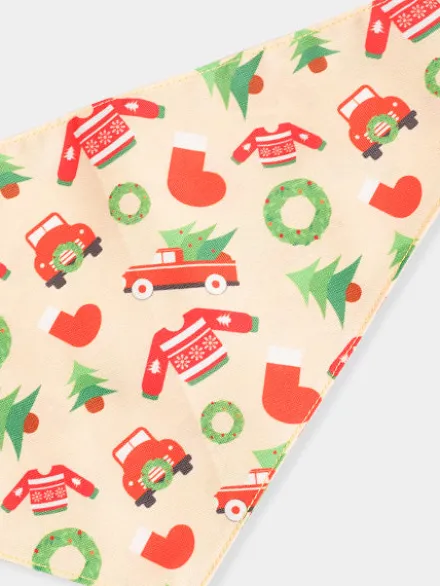 Bandana de Noël pour chien - Xmas Time (S à XL) - HugSmart