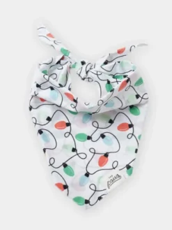 Bandana d'Hiver pour chien - Guirlande 🎄 - The Paws