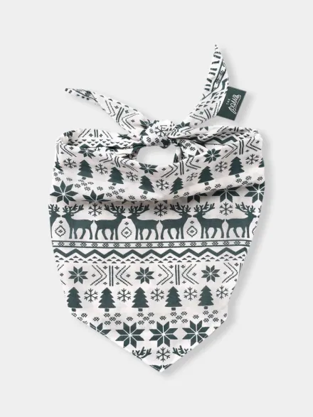 Bandana d'Hiver pour chien - Hygge - The Paws