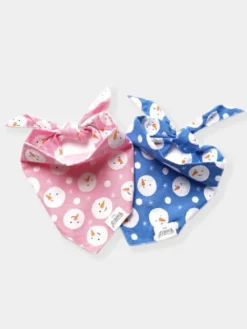 Bandana d'Hiver pour chien - Motif Chilly - The Paws