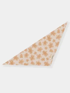 Bandana d'Hiver pour chien - Motif Cookies - The Paws