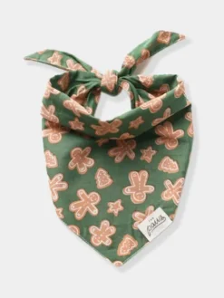 Bandana d'Hiver pour chien - Motif Frosting - The Paws