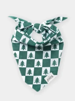 Bandana d'Hiver pour chien - Spruce 🌲 - The Paws