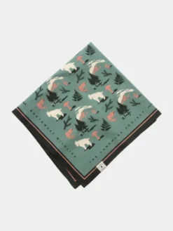 Bandana en coton - Northwest Wildlife - The Landmark Project