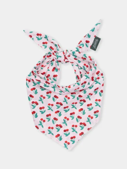 Bandana pour chien - Cherry Crush - The Paws