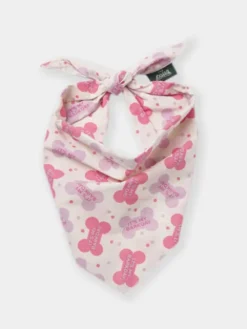 Bandana pour chien - Let's Pawty Rose - The Paws