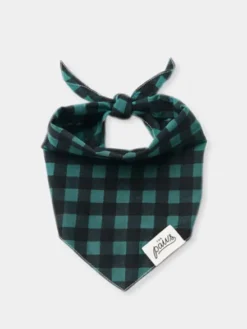 Bandana pour chien - Motif Bourbon - The Paws
