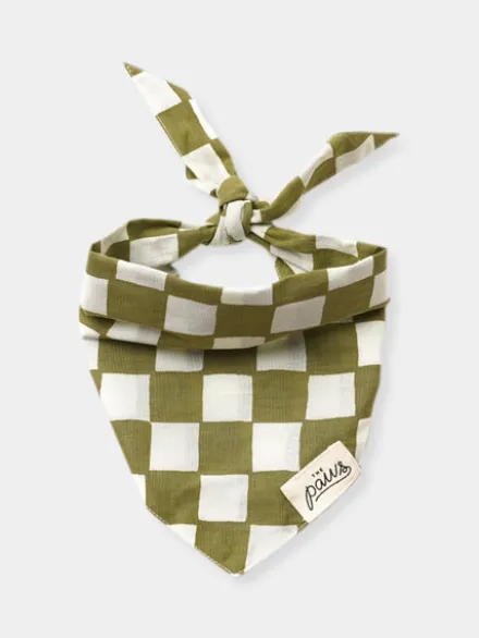 Bandana pour chien - Motif Checkmate ♟️ - The Paws