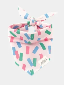 Bandana pour chien - Motif Funfetti 🎉 - The Paws