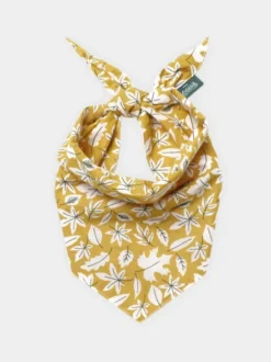 Bandana pour chien - Motif Golden Fall 🍂 - The Paws