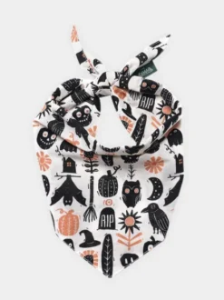 Bandana pour chien - Motif Halloween 👻💀 - The Paws